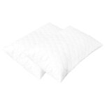 vidaXL Oreillers lot de 2 60x40x14 cm Mousse à mémoire de forme