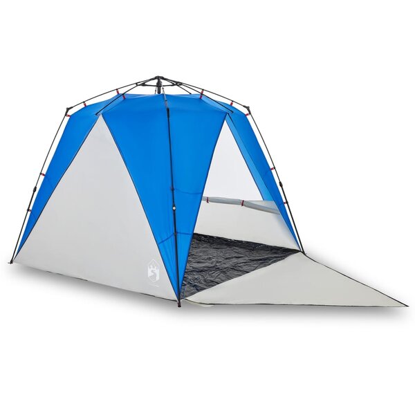 vidaXL Tente de plage 4 personnes libération rapide imperméable