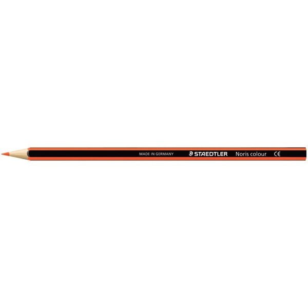 Étui de 12 crayons de couleur STAEDTLER Noris colour orange