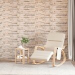 vidaXL Panneaux muraux 3D 14 Pièces blanc et rouge 100x25 cm EPS
