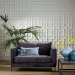 WallArt Panneaux muraux 3D Tetris 12 Pièces GA-WA16