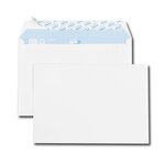 Boite de 500 enveloppes c5 162x229mm blanches auto-adhésives nf pefc 90g gpv