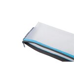Pochette À Fermeture Éclair En Plastique Souple - Couleurs Assorties - X 10 - Exacompta