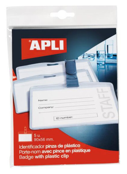Portenom 90X56 Pin Plast 5 Pièces
