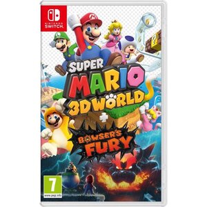 Super Mario 3D World + Bowser's Fury - Jeu Nintendo Swicth