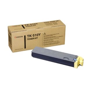 Toner Laser Jaune pour Imprimante Laser - Capacité 8000 pages KYOCERA