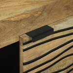 vidaXL Table Basse 100x54x40 cm Bois de Mangue Massif