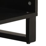 vidaXL Meuble TV 100x34x46 cm bois d'acacia massif