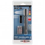Ansmann lampe de poche à led future t150 noir 3 w ip54 1600-0145