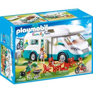Playmobil 70088 - family fun - famille et camping-car