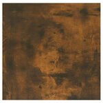 vidaXL Meubles TV muraux 4 Pièces Chêne fumé 30 5x30x30 cm