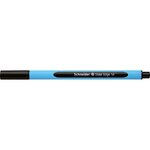 Stylo à bille Slider Edge Pte Moyenne noir SCHNEIDER