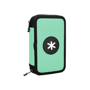 Trousse garnie antartik 2 compartiments 28 pieces       menthe