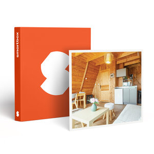 SMARTBOX - Coffret Cadeau 2 jours en chalet tipi avec vélos et panier apéritif près de Caen - Séjour