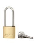THIRARD - Cadenas à clé Mach 3  laiton  extérieur  anse 1/2 acier  40mm  2 clés