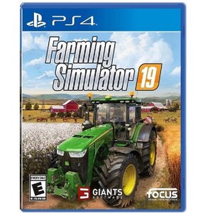Jeu ps4 farming simulator 19
