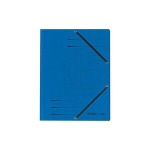 chemise avec élastiques easyorga, A4, carton HERLITZ