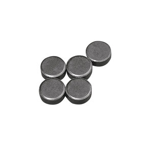 Aimant 13 mm ø épaisseur 5 mm 5 pièces