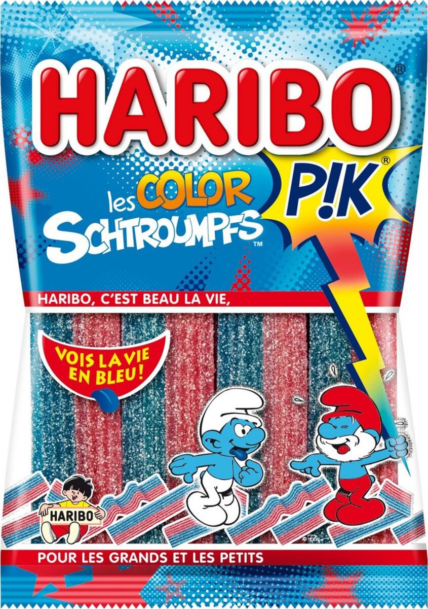 Haribo Bonbons Rainbow Pik - La Poste