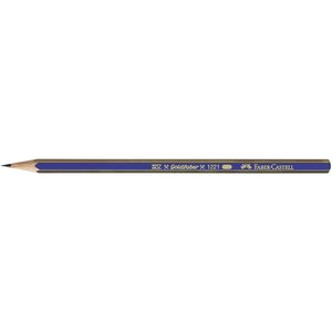 FABER-CASTELL Crayon graphite GOLDFABER hexagonal degré de dureté: HB