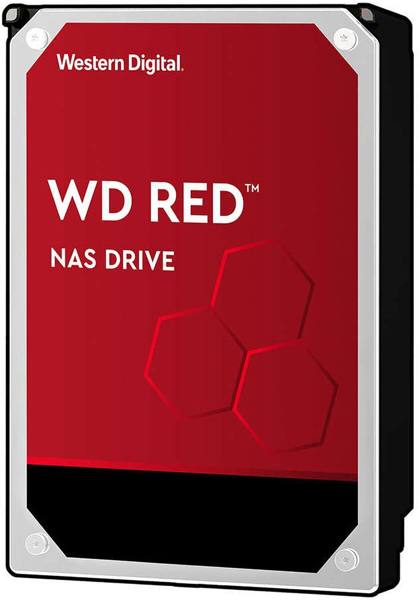 Disque Dur Western Digital Caviar Red 12To (12000Go) S-ATA (WD120EFAX) - La  Poste