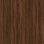 vidaXL Meubles TV muraux 2 Pièces Chêne marron 40x34 5x40 cm