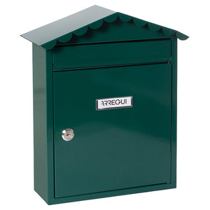 Boîte aux Lettres en Acier Visit E5743 Anti-pluie Vert