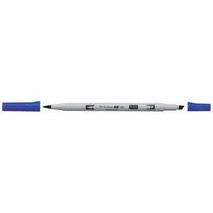Marqueur Base Alcool Double Pointe ABT PRO 565 bleu profond TOMBOW