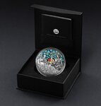 Pièce de monnaie en Argent 5 Dollars g 62.2 (2 oz) Millésime 2025 Divine Beauty HERA
