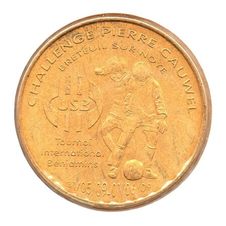 Mini médaille monnaie de paris 2009 - challenge pierre cauwel