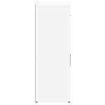 vidaXL Buffet blanc 60x30x84 cm bois d'ingénierie
