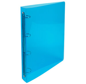 Classeur PP 4anx-30 A4+ CRYSTAL COLOURS x 20 EXACOMPTA