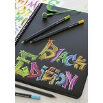 Etui de 36 crayons de couleur Black Edition FABER-CASTELL