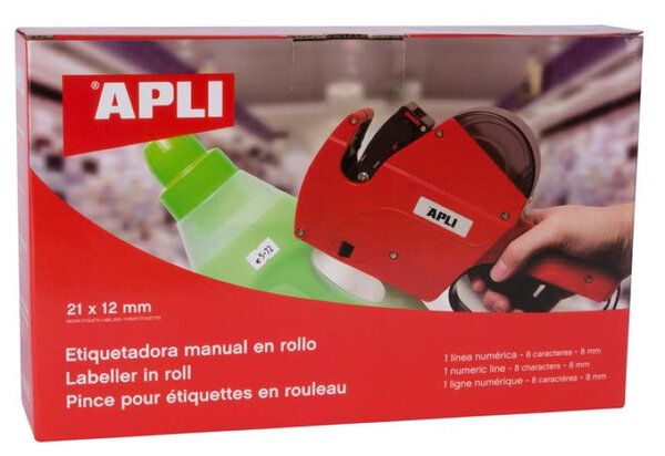 Pince A Étiquettes Ueter 1Ligne - 8Caracteres