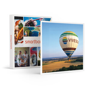 SMARTBOX - Coffret Cadeau Vol en montgolfière pour 2 en semaine & week-end près de Reims - Sport & Aventure