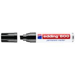 Edding marqueurs indélébiles 2 pièces noir 800