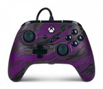 Manette filaire PowerA Advantage pour Xbox Series X S - Camouflage violet
