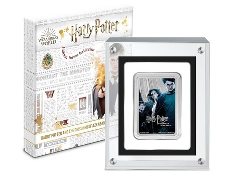 Pièce de monnaie 2 Dollars Niue 2020 1 once argent BE – Harry Potter et le Prisonnier d’Azkaban