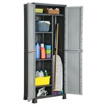 vidaXL Armoire en plastique 68x39x171 5 cm