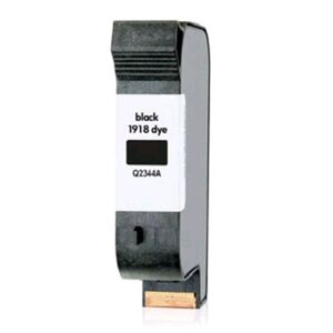 Cartouche Jet d'encre Noir (40ml) pour Imprimante Jet d'encre HP
