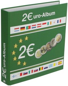 Album numismatique pour ranger 60 monnaies sous étuis carton. -  Philantologie