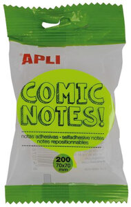 Notes Bd Couleurs Vives 70X70