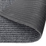 vidaXL Tapis 100x100 cm gris