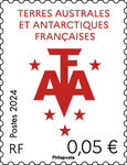 Feuille de 90 timbres TAAF - Petites valeurs