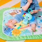 Tapis d'éveil et d'activités Wild Wiggles  vert  jouets inclus et détachables  des la naissance