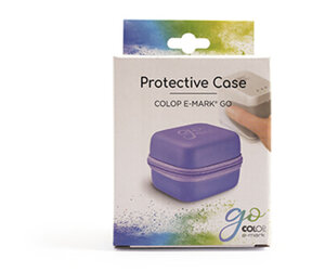 Étui de Protection Violet Colop e-Mark Go