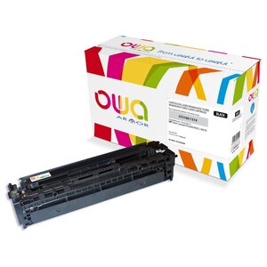 Toner d'encre remanufacturé, compatible pour HP 131X CF210X - Noir