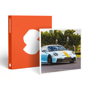 SMARTBOX - Coffret Cadeau Stage de pilotage : 2 tours sur le circuit compétition de Nogaro en Porsche 992 GT3 - Sport & Aventure