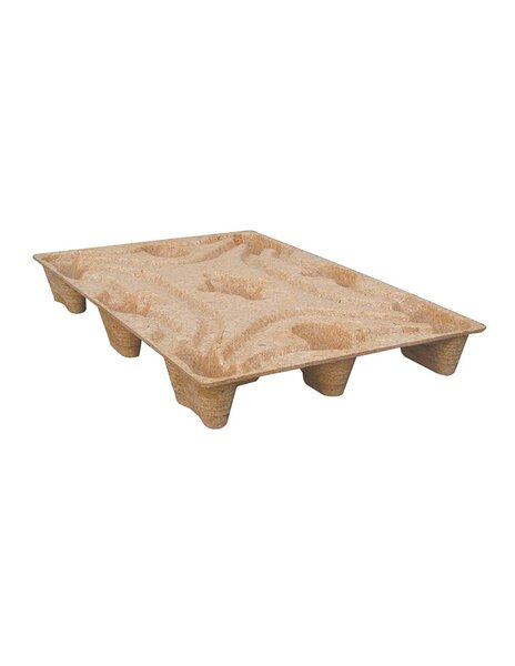 (par 5 palettes) palette bois moulée standard 800x1200mm