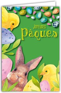 Carte joyeuses pâques